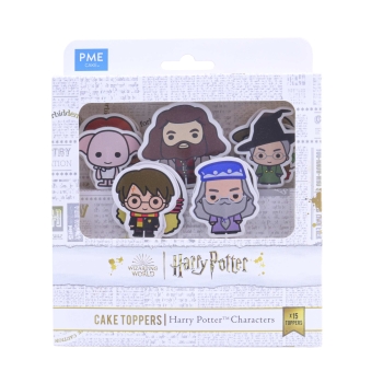 Cupcake Topper - Harry Potter Figuren